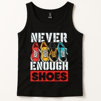 Shoe Collector Shoemaker Sneaker Addict Sneakerhead Tank Top