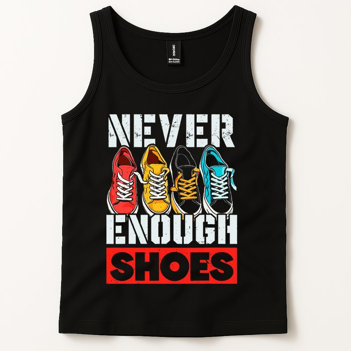 Shoe Collector Shoemaker Sneaker Addict Sneakerhead Tank Top