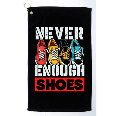Shoe Collector Shoemaker Sneaker Addict Sneakerhead Golf Towel