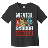 Shoe Collector Shoemaker Sneaker Addict Sneakerhead Toddler T-Shirt
