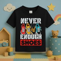 Shoe Collector Shoemaker Sneaker Addict Sneakerhead Toddler T-Shirt