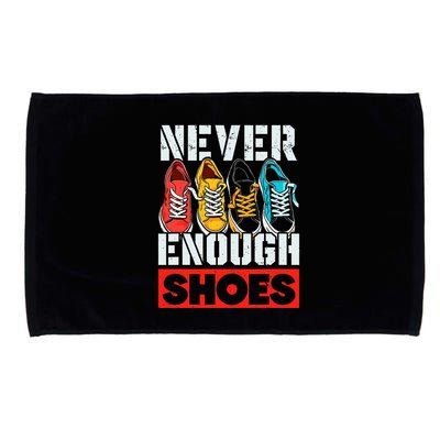 Shoe Collector Shoemaker Sneaker Addict Sneakerhead Microfiber Hand Towel