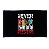 Shoe Collector Shoemaker Sneaker Addict Sneakerhead Microfiber Hand Towel