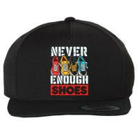 Shoe Collector Shoemaker Sneaker Addict Sneakerhead Wool Snapback Cap