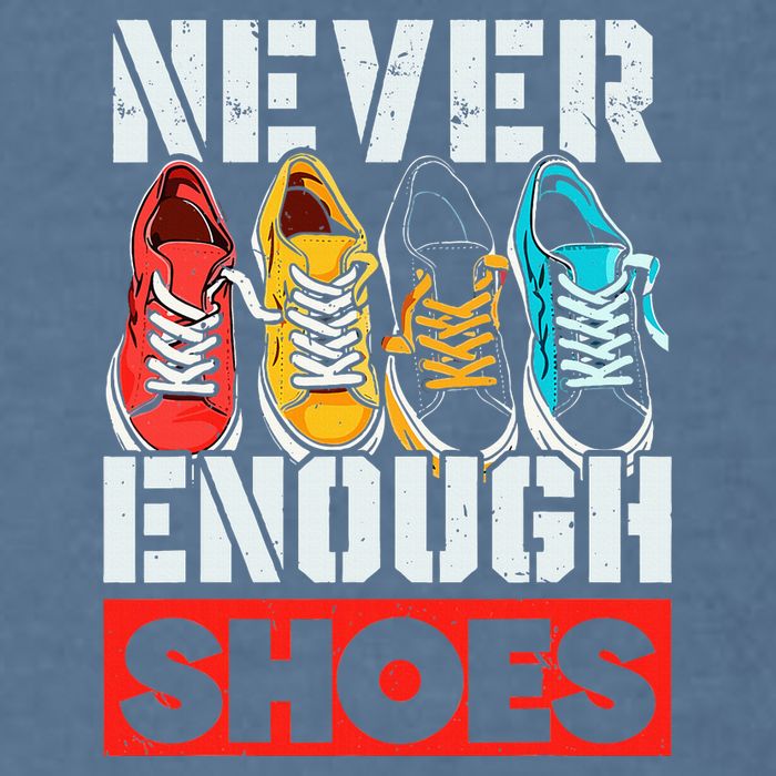 Shoe Collector Shoemaker Sneaker Addict Sneakerhead Garment-Dyed Sweatshirt