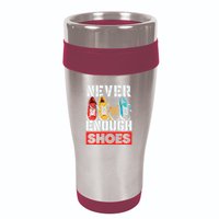Shoe Collector Shoemaker Sneaker Addict Sneakerhead 16oz Travel Tumbler