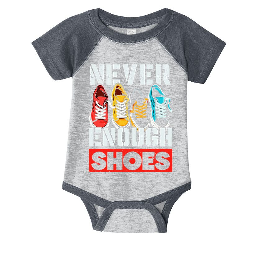 Shoe Collector Shoemaker Sneaker Addict Sneakerhead Infant Baby Jersey Bodysuit