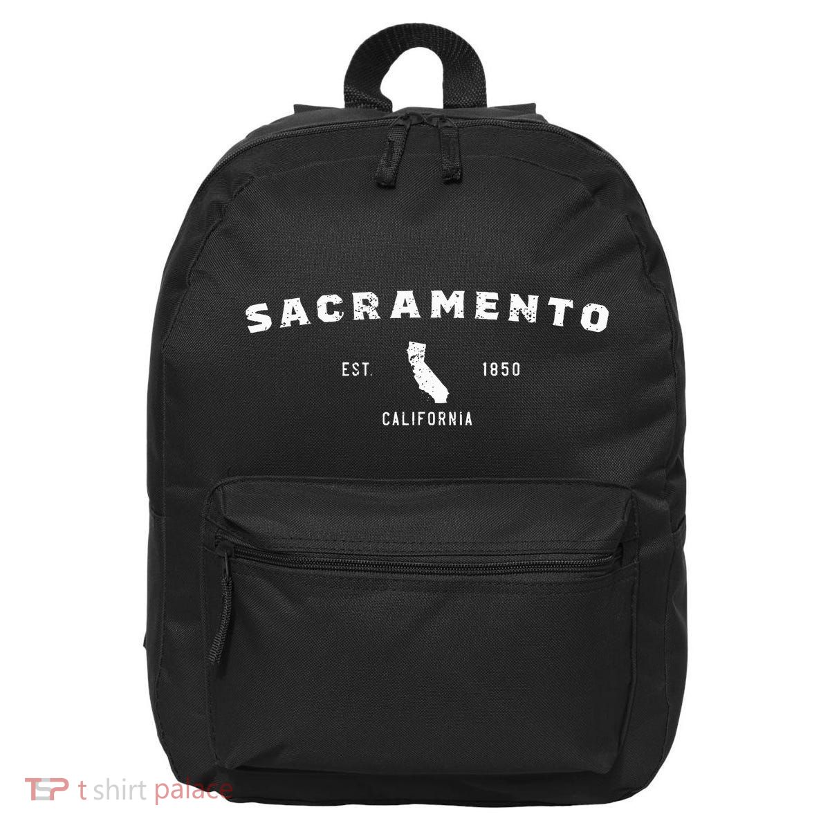 Sacramento California 16 in Basic Backpack