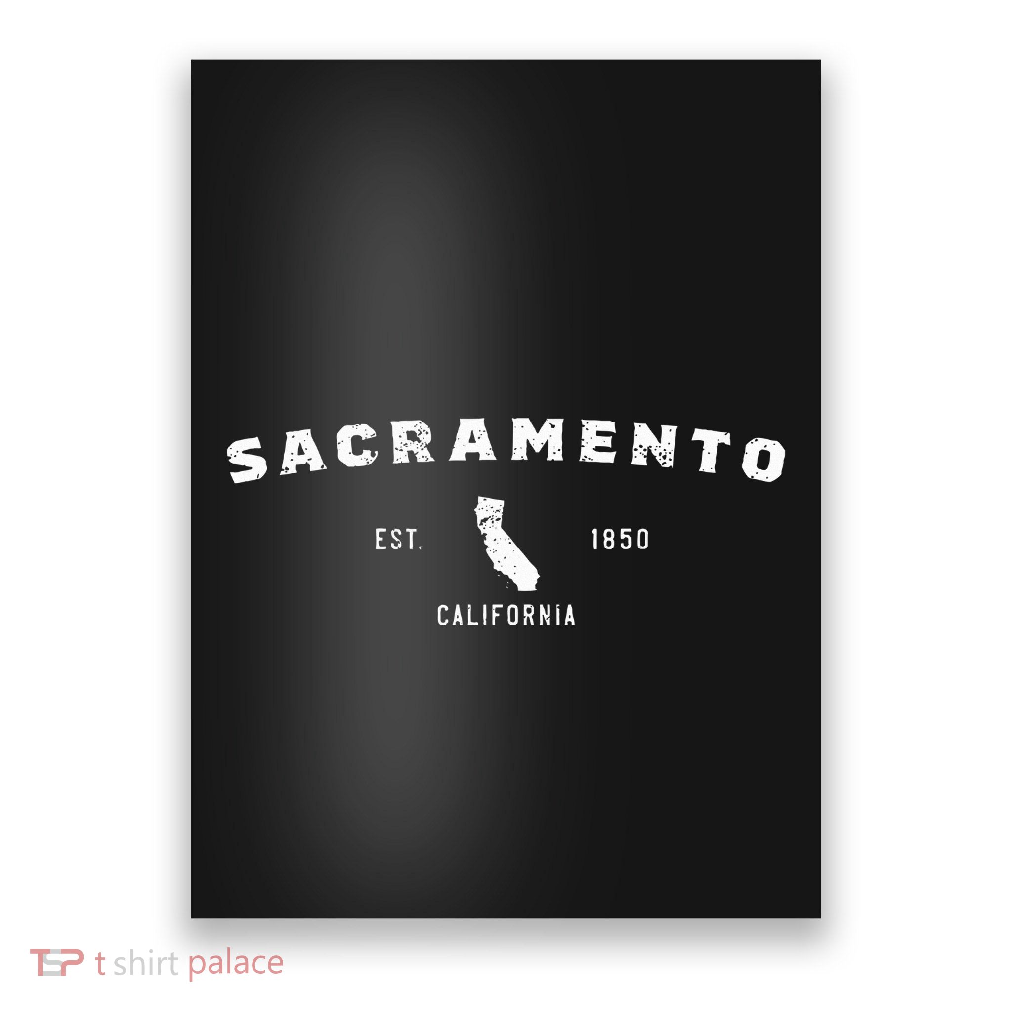 Sacramento California Poster