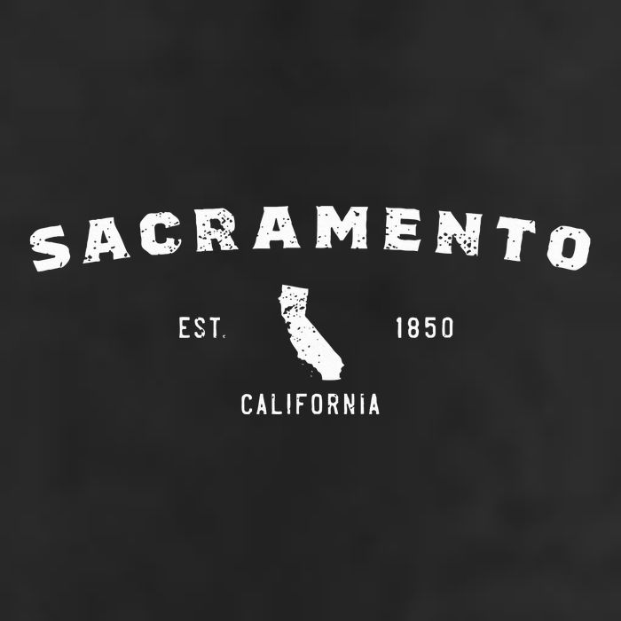Sacramento California Golf Towel