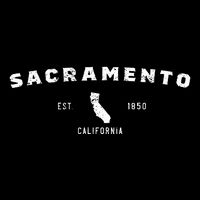 Sacramento California Wool Snapback Cap