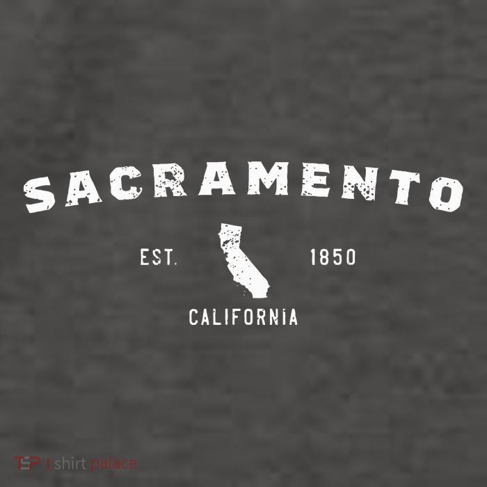 Sacramento California Vector Backpack