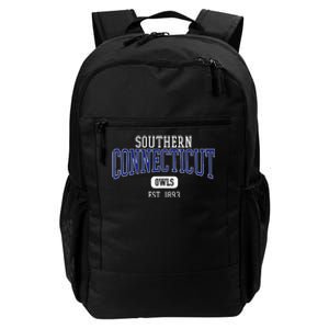 S.O.U.T.H.E.R.N Connecticut State Owls Est. Date Daily Commute Backpack