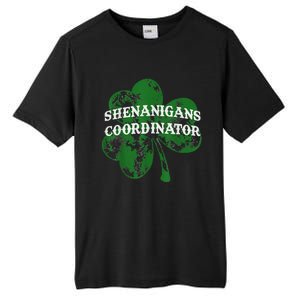 Shenanigans Coordinator Shenanigator St Patricks Day Cheeky Tall Fusion ChromaSoft Performance T-Shirt