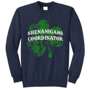 Shenanigans Coordinator Shenanigator St Patricks Day Cheeky Sweatshirt