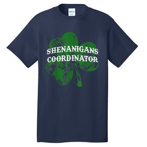 Shenanigans Coordinator Shenanigator St Patricks Day Cheeky Tall T-Shirt