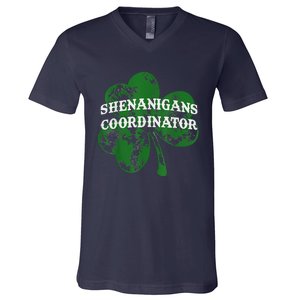 Shenanigans Coordinator Shenanigator St Patricks Day Cheeky V-Neck T-Shirt