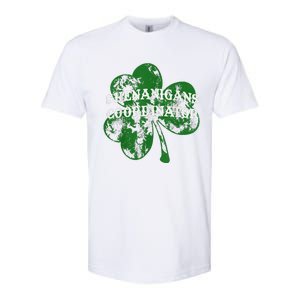 Shenanigans Coordinator Shenanigator St Patricks Day Cheeky Softstyle CVC T-Shirt