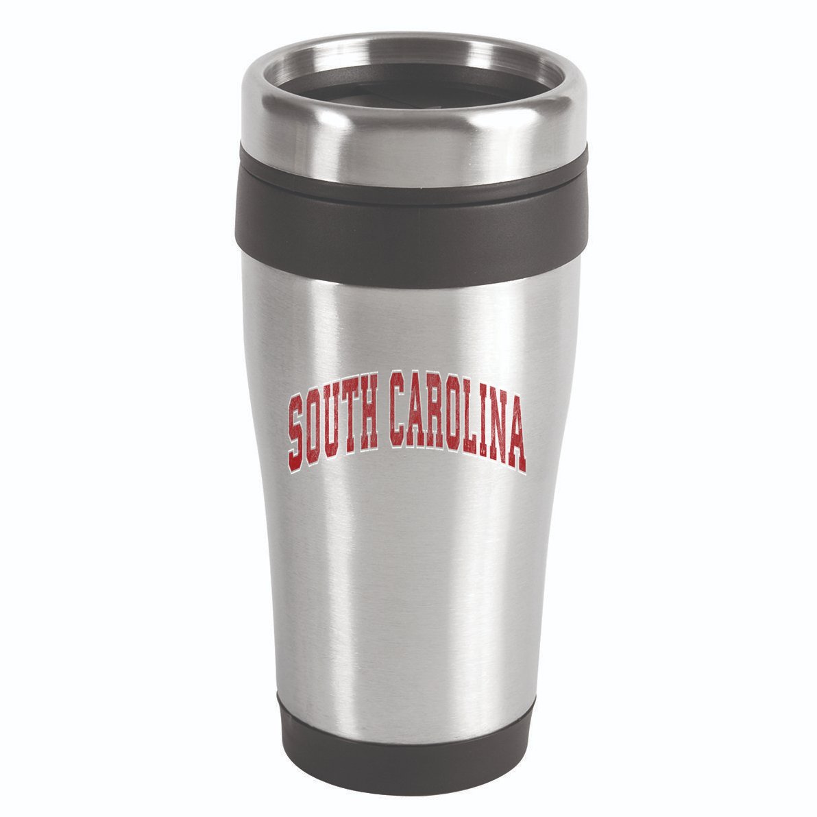 South Carolina Sc Vintage Athletic Sports Design Red Style 16oz Travel Tumbler