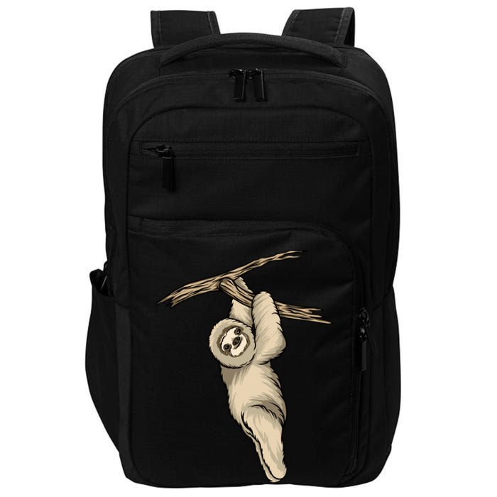 Sloth Couple Impact Tech Backpack