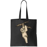 Sloth Couple Tote Bag