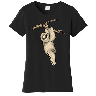 Sloth Couple Women's T-Shirt