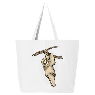 Sloth Couple 25L Jumbo Tote