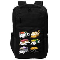 Sushi Cats Sushi Lover Cat Lover Kawaii Anime Neko  Impact Tech Backpack