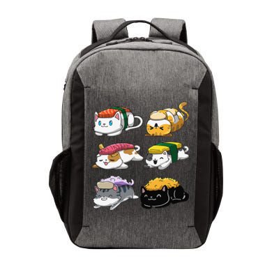 Sushi Cats Sushi Lover Cat Lover Kawaii Anime Neko  Vector Backpack