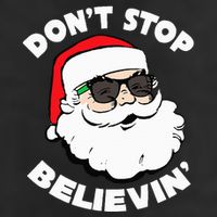 Santa Claus Sunglasses Funny DonT Stop Believing Santa Adult Drive Performance Visor