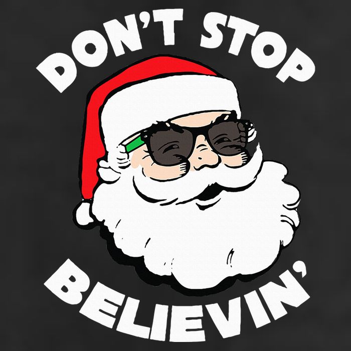 Santa Claus Sunglasses Funny DonT Stop Believing Santa Adult Drive Performance Visor