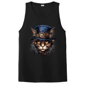 Steampunk Cat PosiCharge Competitor Tank