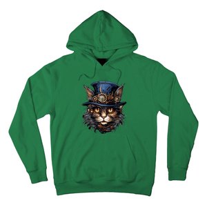 Steampunk Cat Hoodie