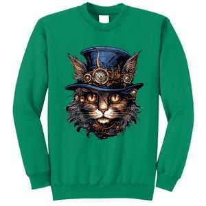 Steampunk Cat Sweatshirt