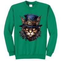 Steampunk Cat Sweatshirt