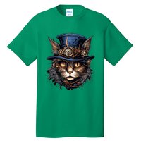 Steampunk Cat Tall T-Shirt