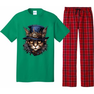 Steampunk Cat Pajama Set