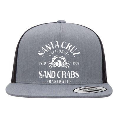 Santa Cruz Sand Crabs California Baseball Flat Bill Trucker Hat