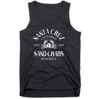 Santa Cruz Sand Crabs California Baseball Tank Top