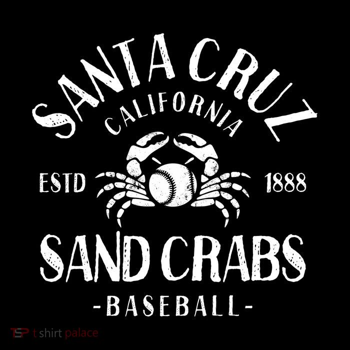 Santa Cruz Sand Crabs California Baseball Wool Snapback Cap