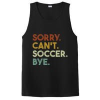 Sorry Can't Soccer Bye Funny Soccer PosiCharge Competitor Tank