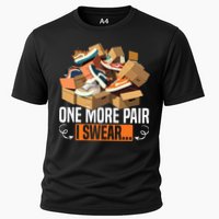 Shoe Collector Sneakerhead Shoe Lover I Love Sneakers Cooling Performance Crew T-Shirt
