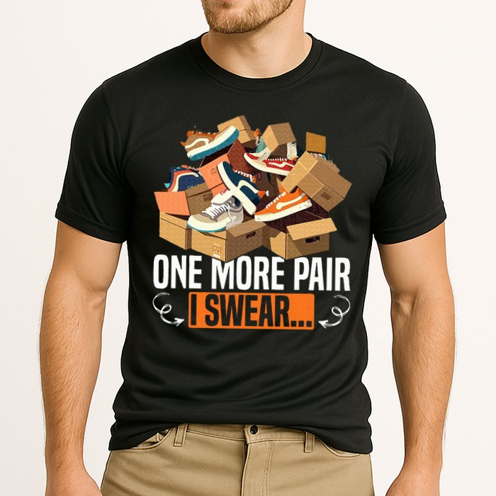 Shoe Collector Sneakerhead Shoe Lover I Love Sneakers Cooling Performance Crew T-Shirt