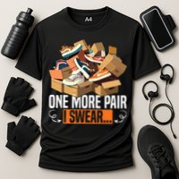 Shoe Collector Sneakerhead Shoe Lover I Love Sneakers Cooling Performance Crew T-Shirt