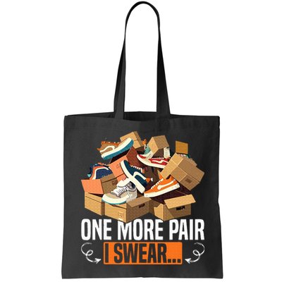 Shoe Collector Sneakerhead Shoe Lover I Love Sneakers Bag