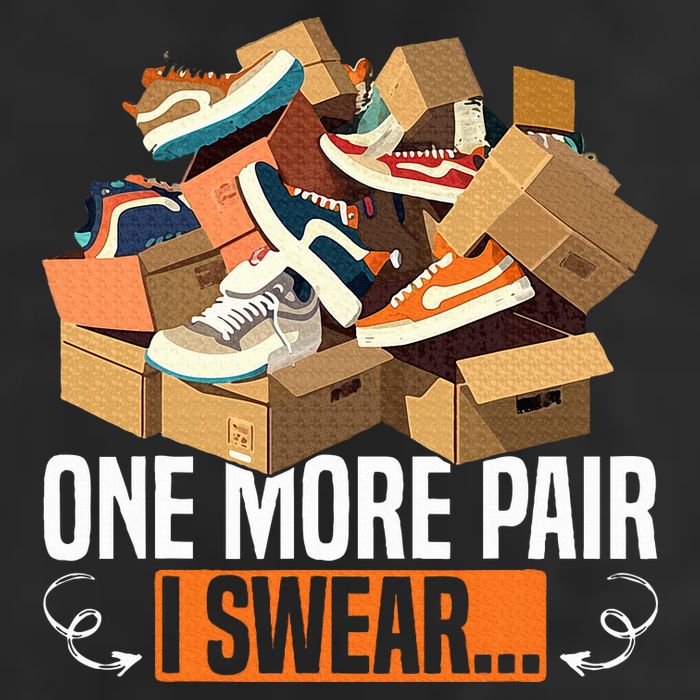 Shoe Collector Sneakerhead Shoe Lover I Love Sneakers Microfiber Hand Towel