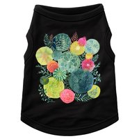 Succulent Circles Doggie Tank