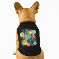 Succulent Circles Doggie Tank