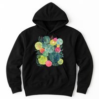 Succulent Circles Hoodie