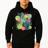 Succulent Circles Hoodie